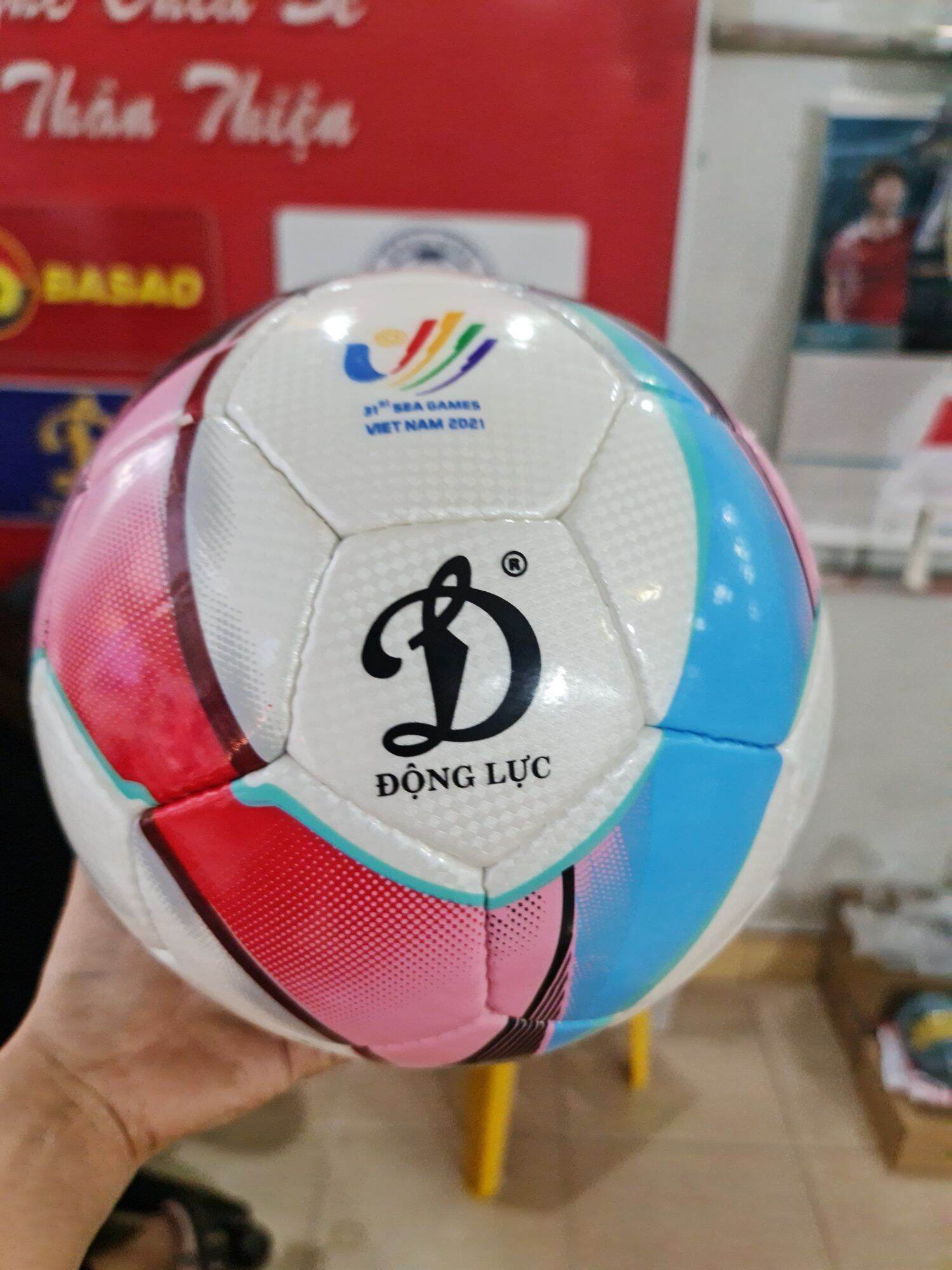 Bóng đá Động Lực UCV 3.147 Seagames số 4