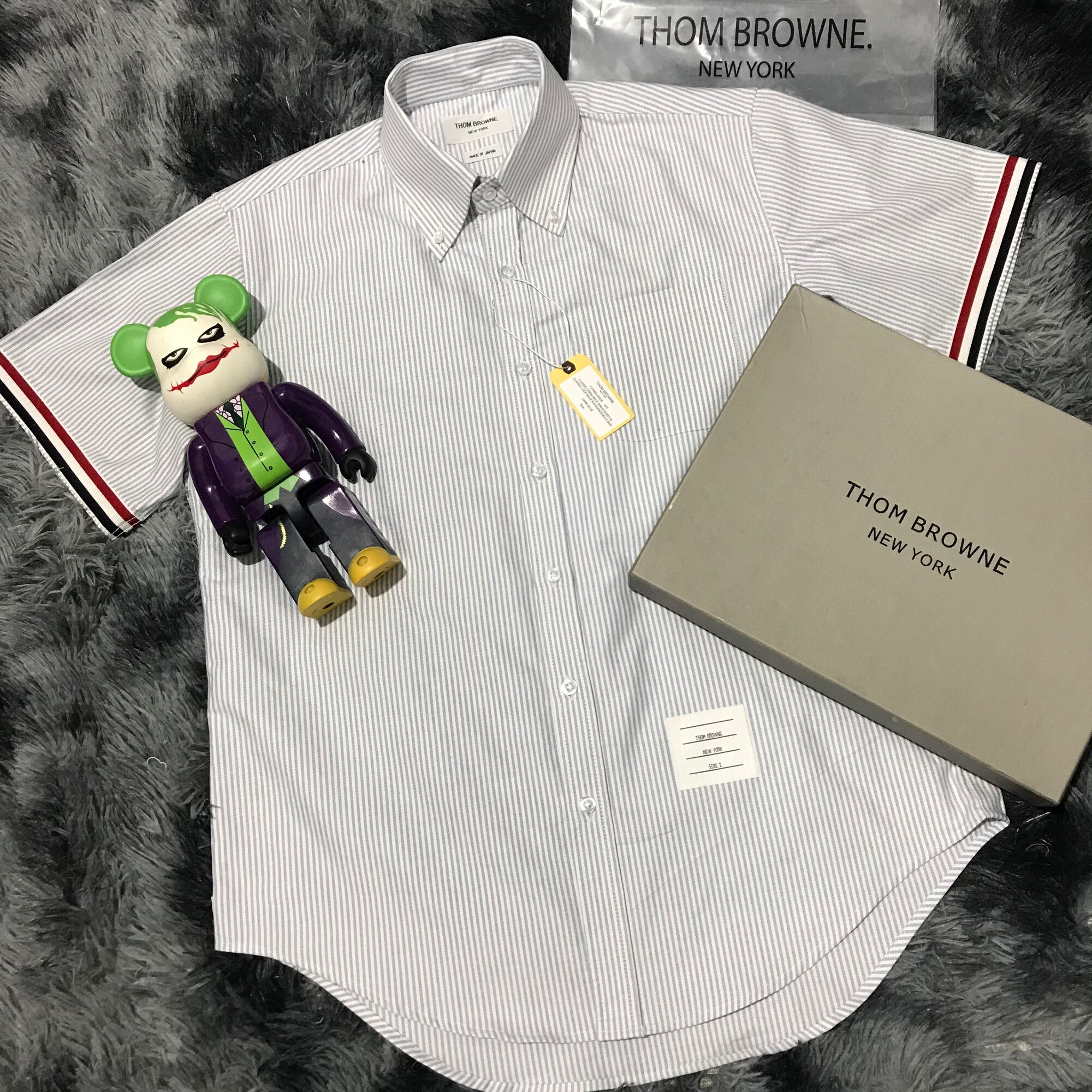 Áo sơ mi Thom Brown cao cấp tay ngắn