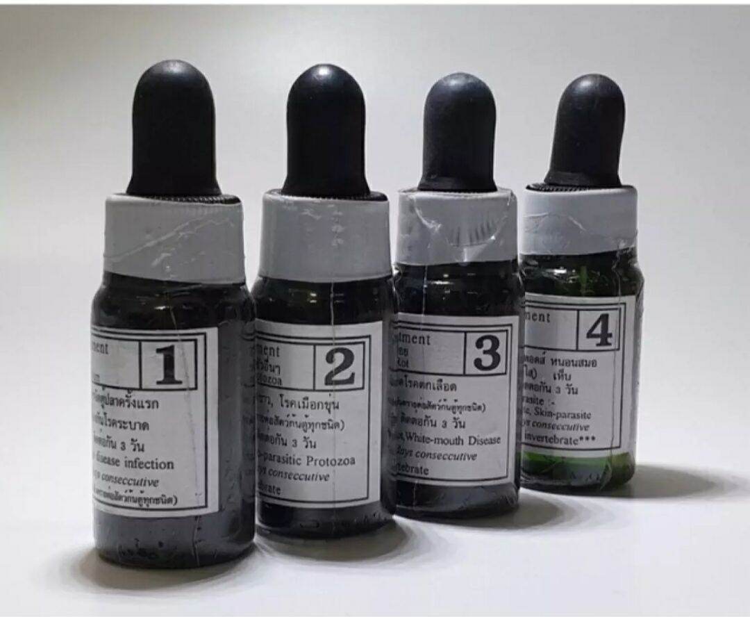 Bio knock 1 2 3 4 : dung dịch xử lý cá