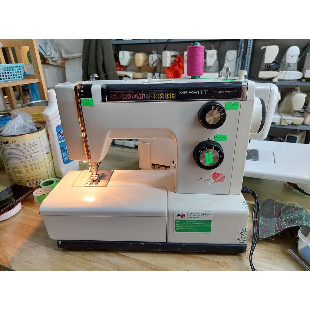 Máy may gia đình Singer Merrit 6800 Nhật bãi 0974867703