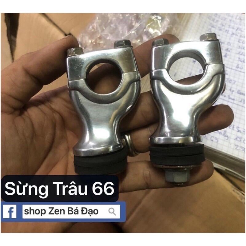 Sừng trâu 66 giả zin
