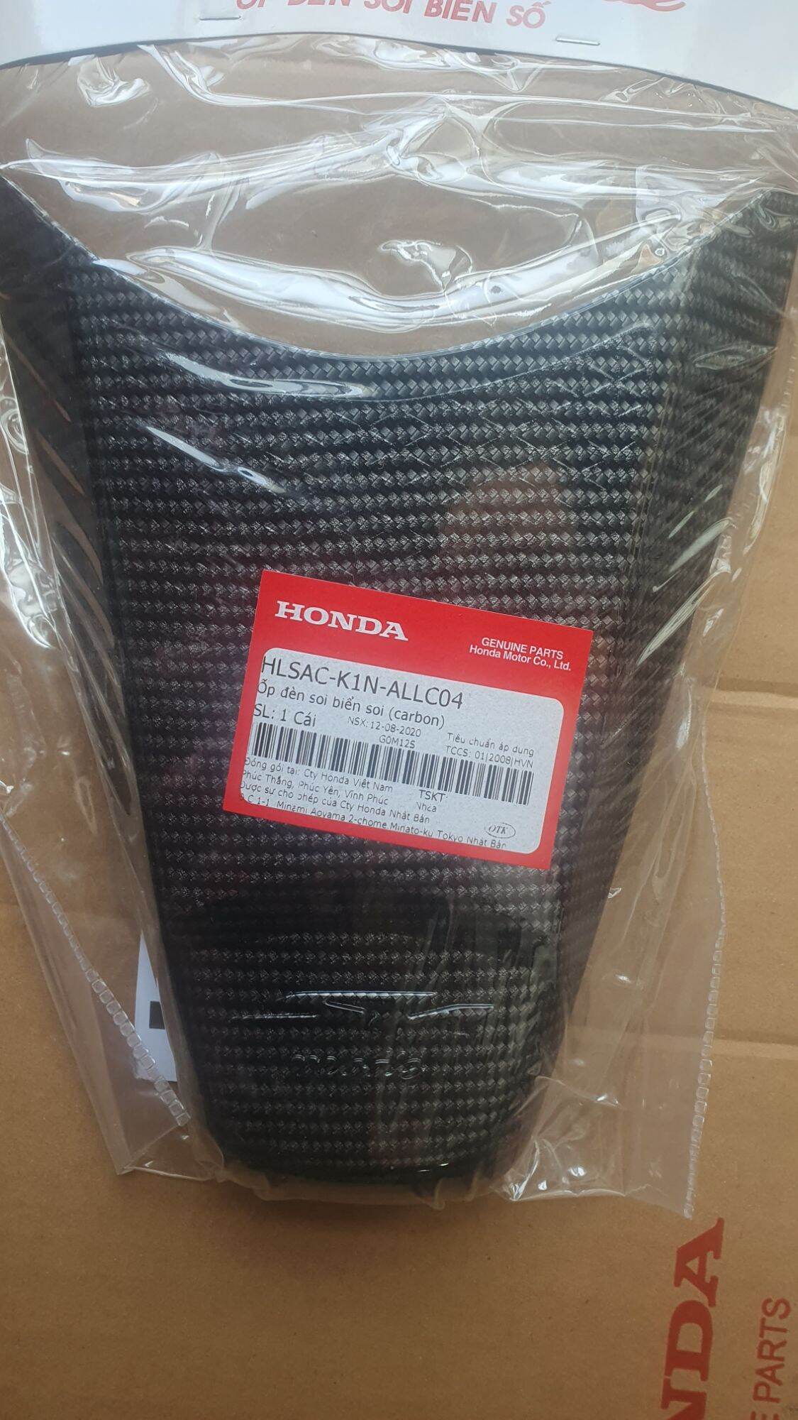 [HCM]PHỤ KIỆN SH MODE ỐP ĐÈN SAU CARBON
