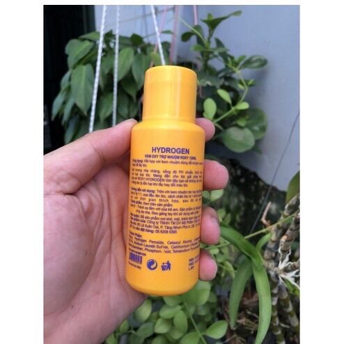 [HCM]Kem oxy trợ nhuộm cao cấp ( Oxy thơm) Roxy 120ml