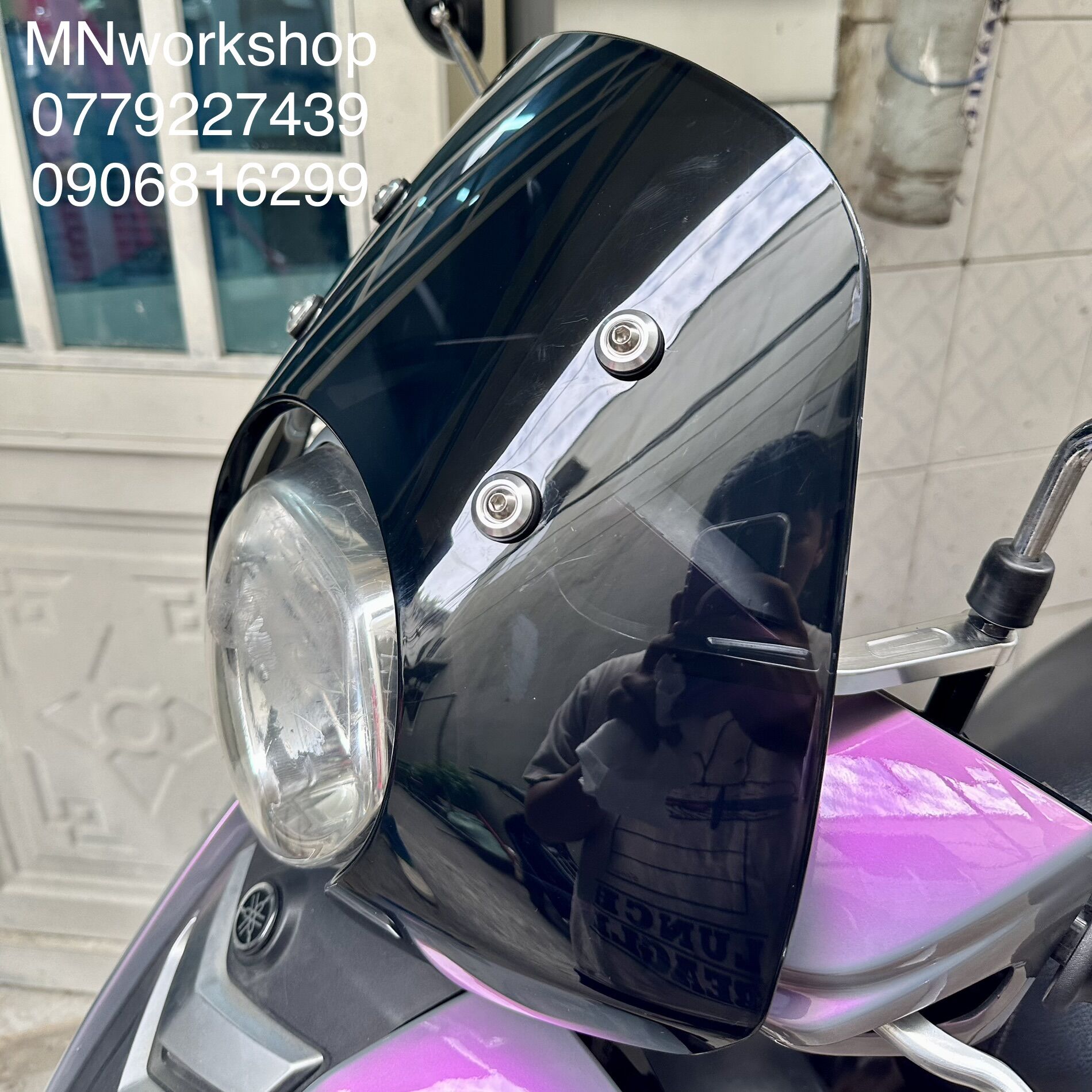 Kính chắn gió Yamaha Grande