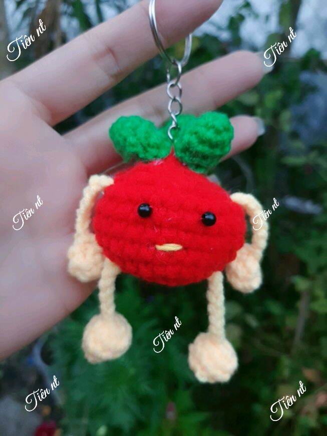 Souvenirs, Car Hangings, Backpack Hangings, Mushroom Keychains, Silly Chicken, Wool Dragon, Rainbow-Hatted Duck, Wool Duckling, Dragon Head Lucky Bag, Mushroom Wearing a Wool Hat, Flying Dragon Baby, Clown Fish, Itinerant Duck, Small Flower Pot, Strawberr - 5