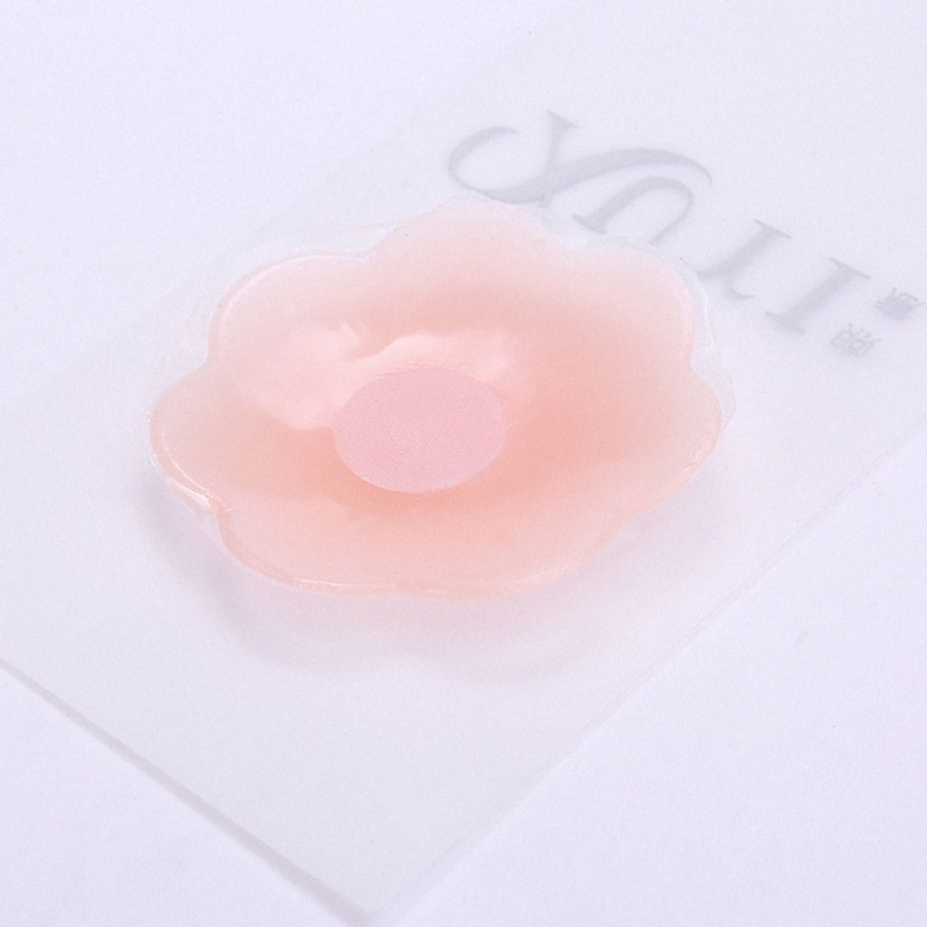 Miếng dán ngực ti silicon, dán ti Hộp 5 cặp