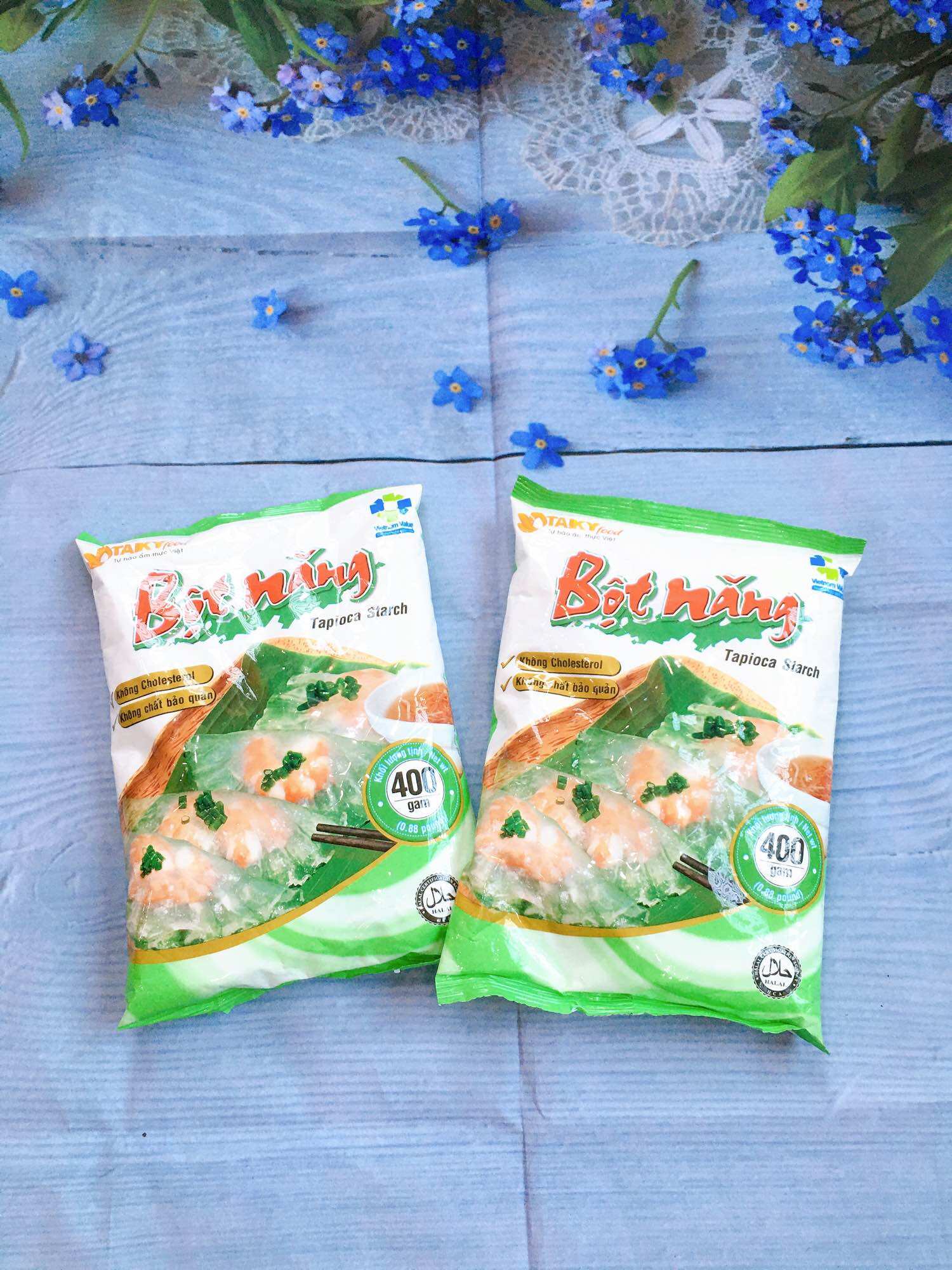 Bột Năng Tài Ký gói 400g