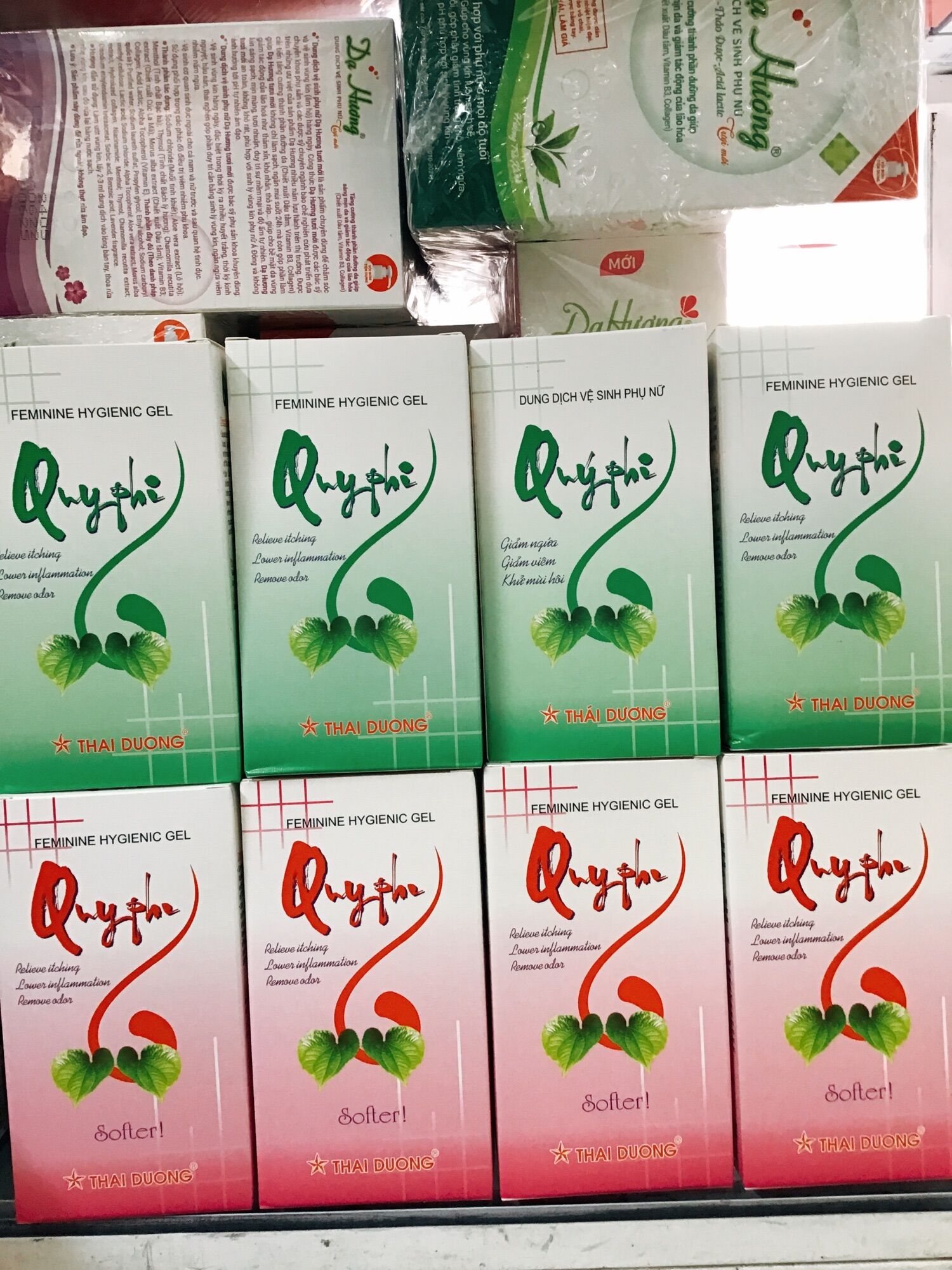 Dung dịch vệ sinh phụ nữ Quý Phi - Thái Dương