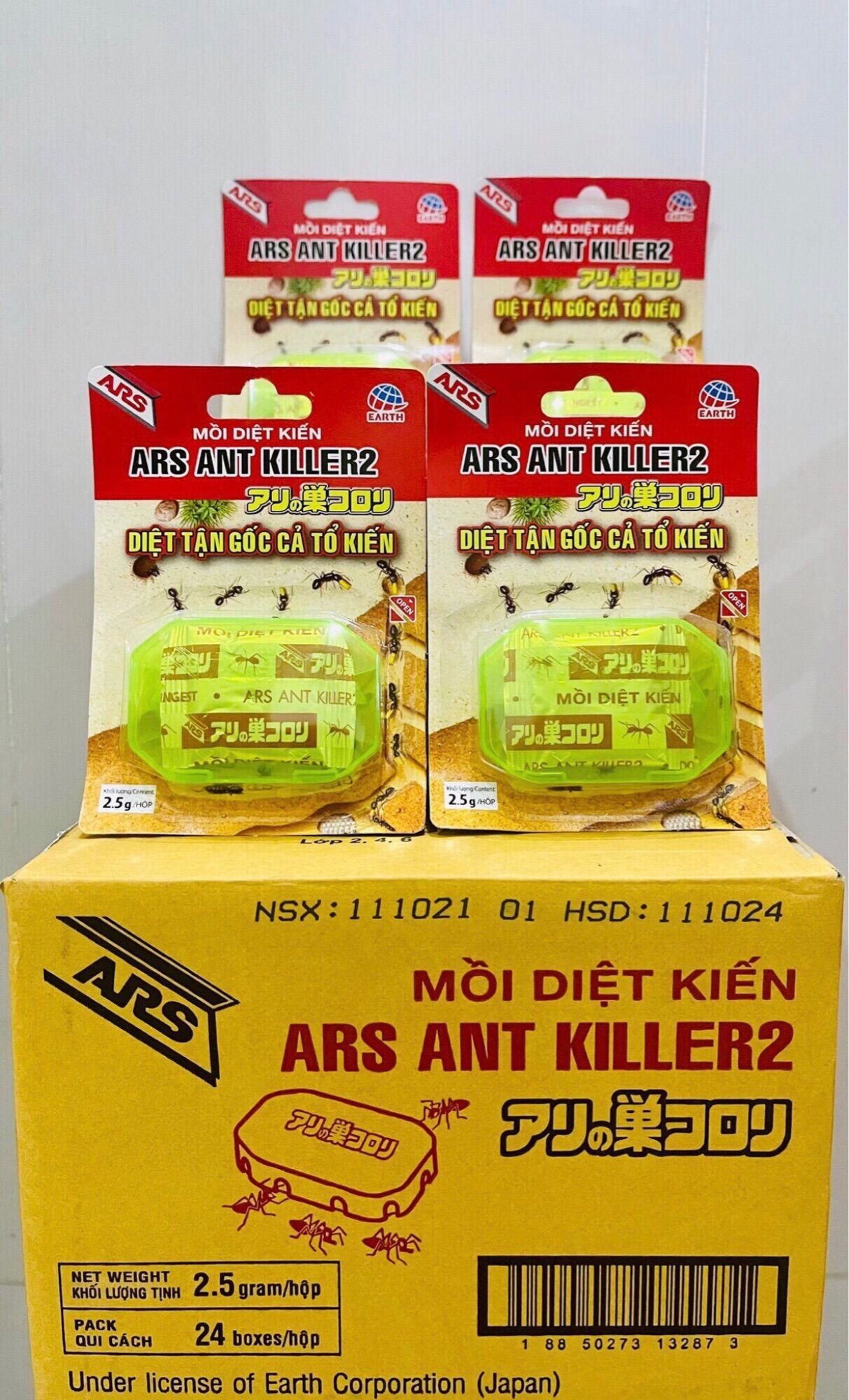 Mồi diệt kiến