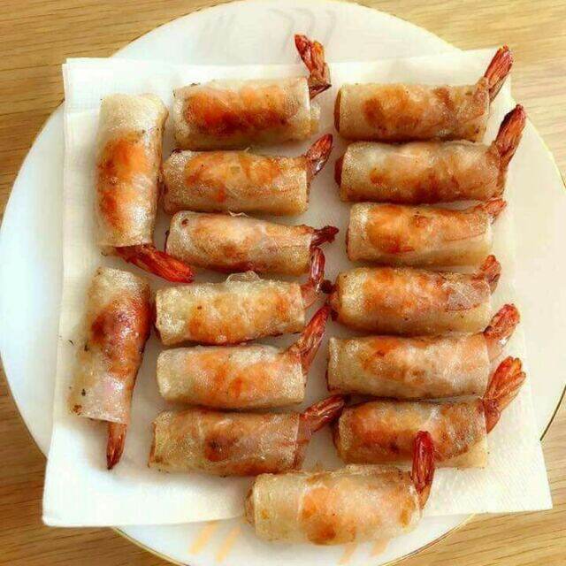 Bánh Tráng Cuốn Chả Ram