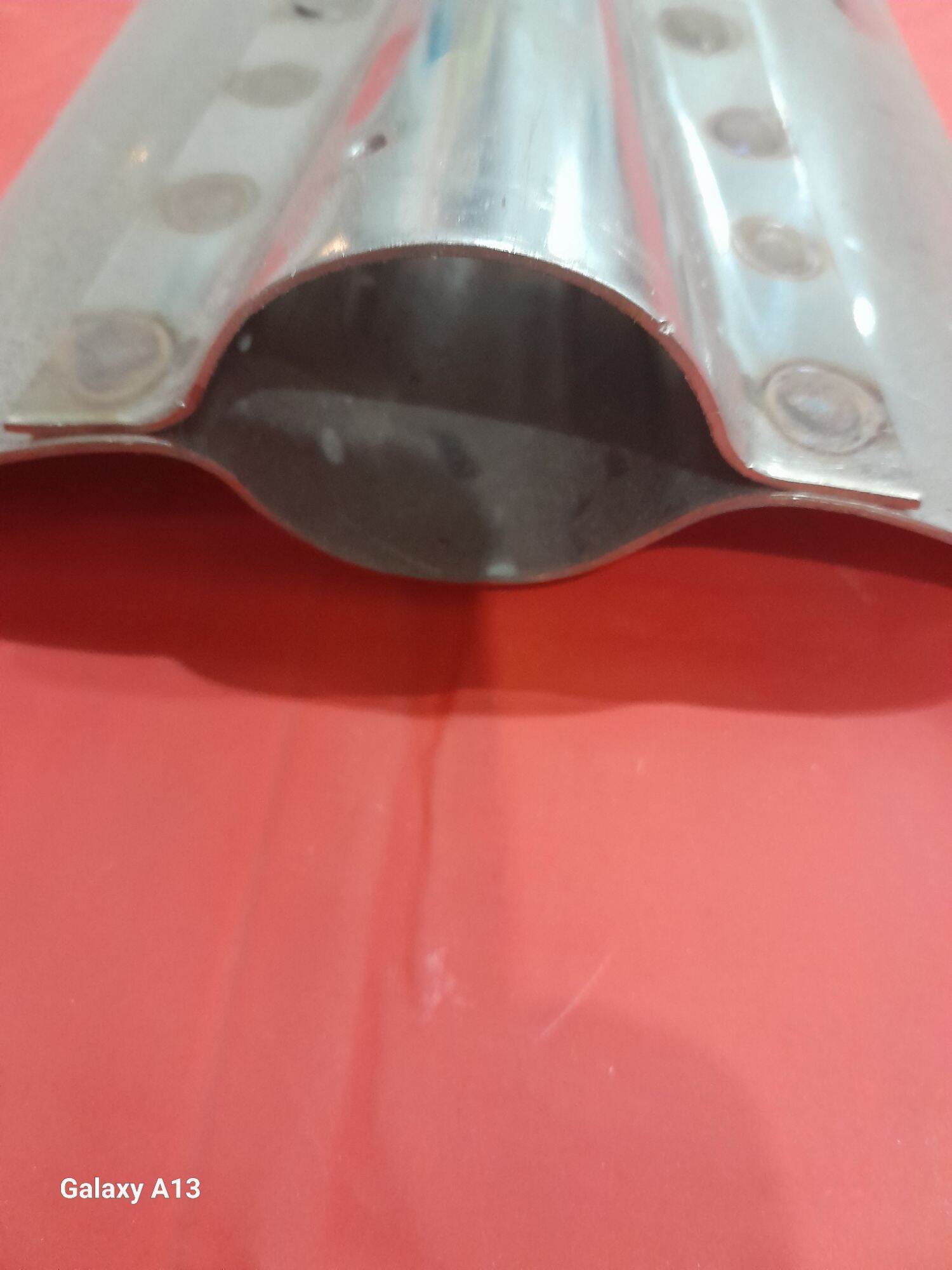lưỡi len inox đầu tròn dụng cụ làm vườn