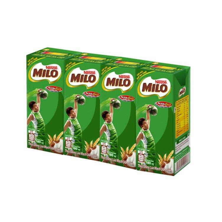 Combo 2 lốc milo 180 ml