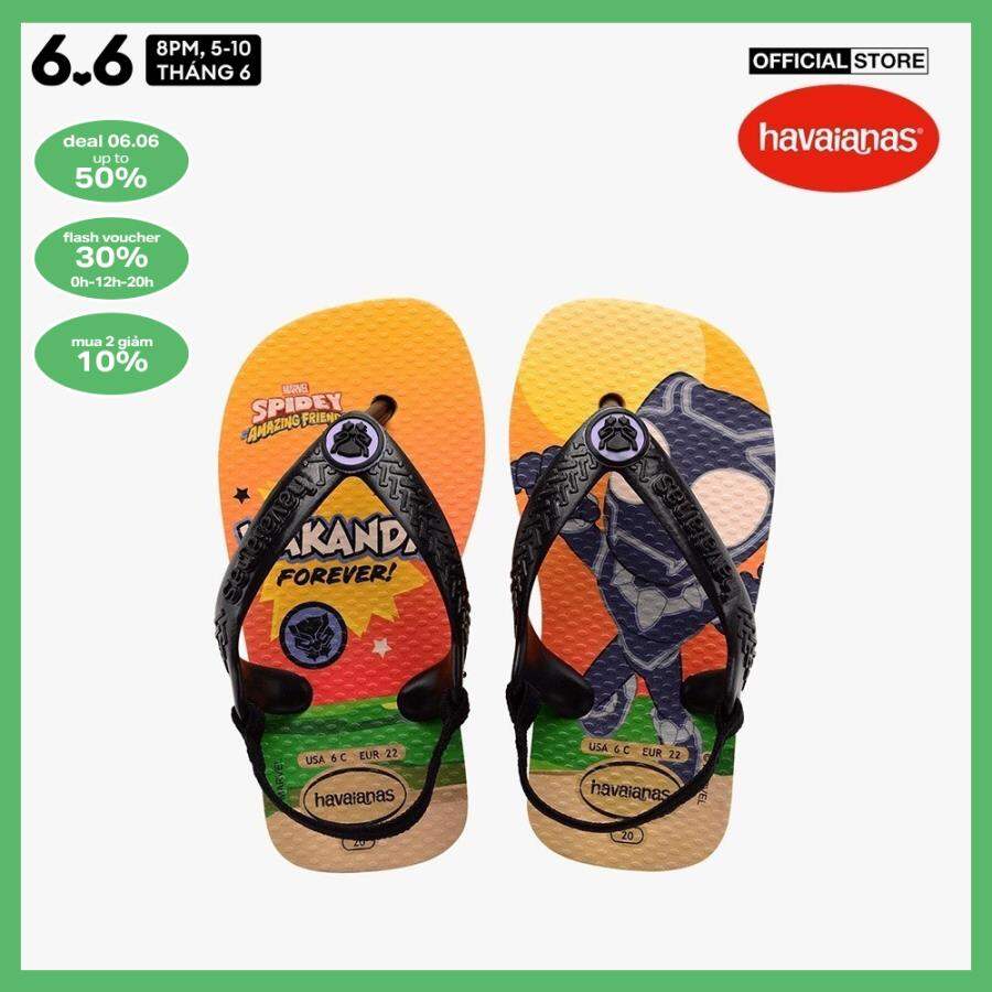 Havaianas - giày sandals trẻ em baby marvel 4147132-1740