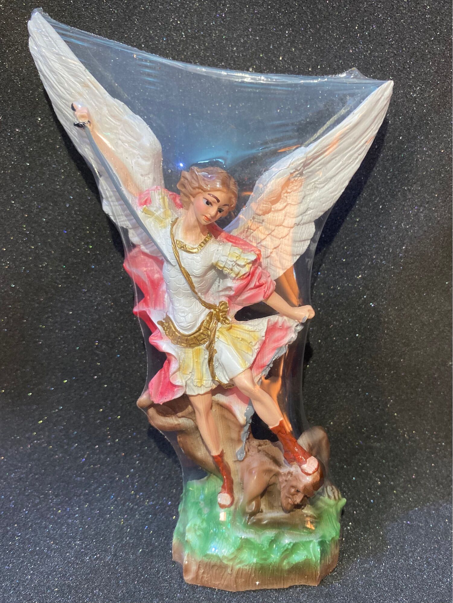 Tượng công giáo - Tượng thiên thần Micae 20cm