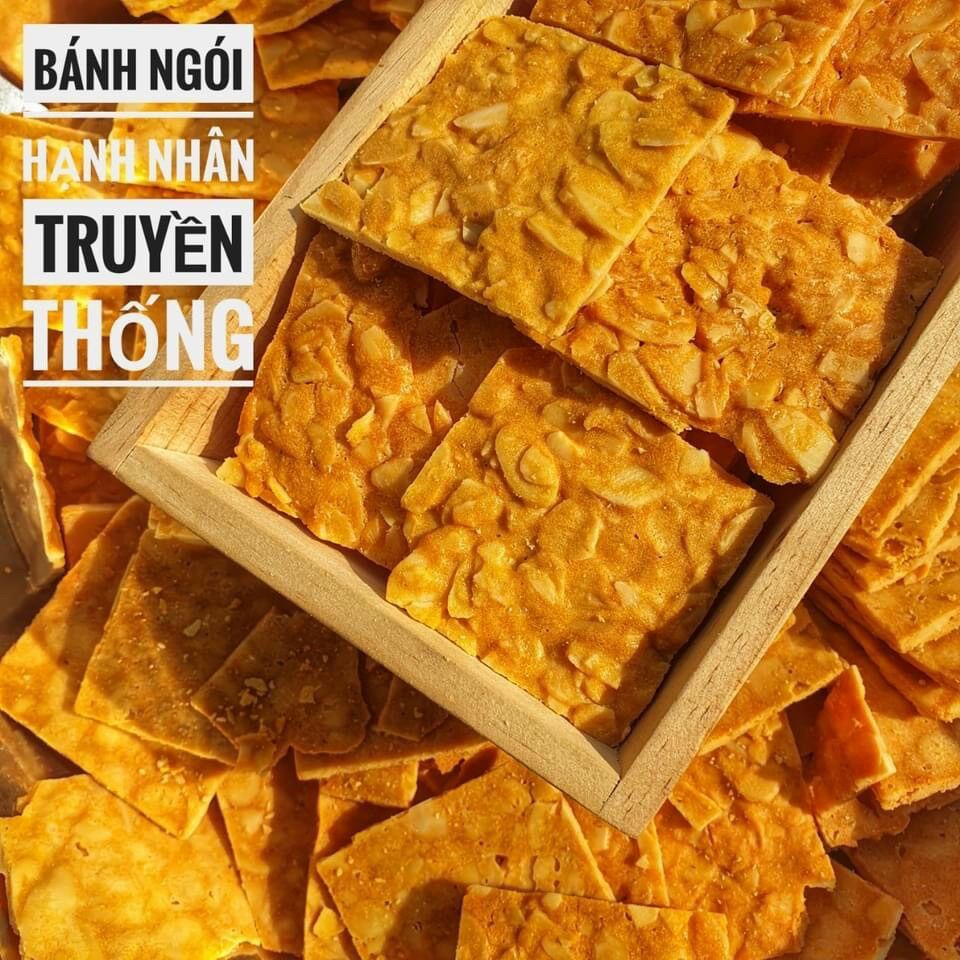 Bánh ngói hạnh nhân —300g