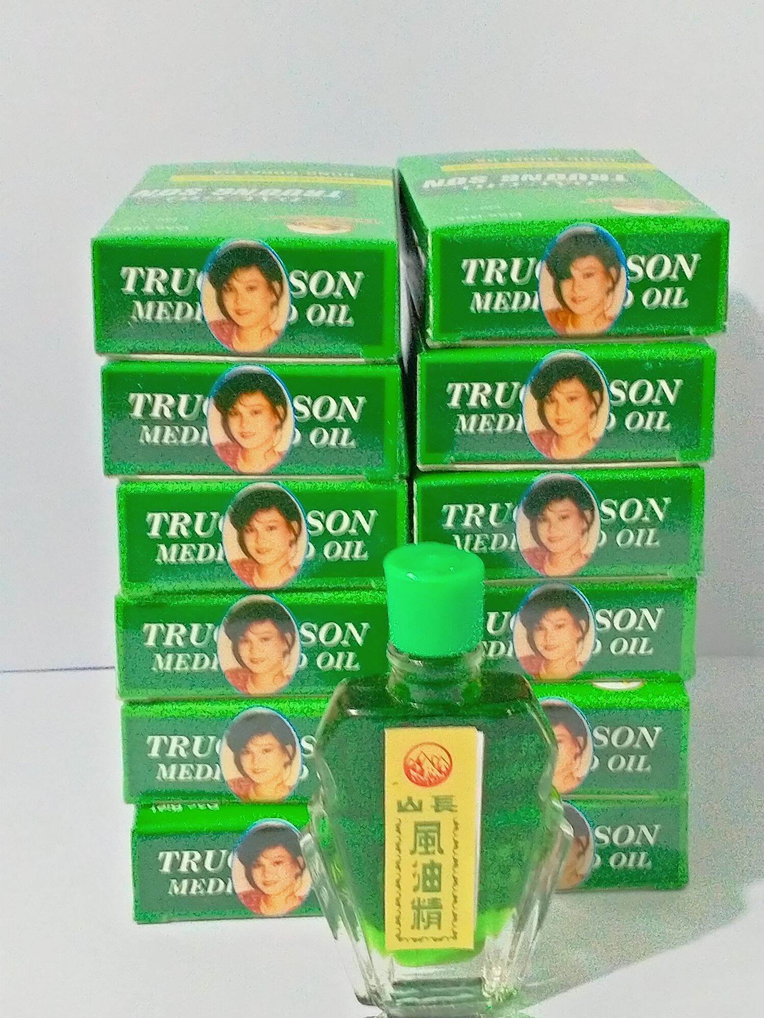 LỐC 12 CHAI DẦU GIÓ TRƯỜNG SƠN CHAI 6 ML