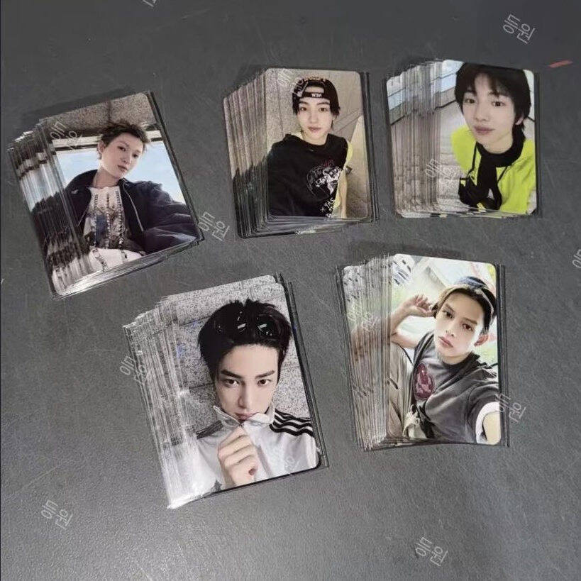 CORTIS Set Sun Line Card Ma Lucky Card Martin Master Training Anime Game Play Tabletop Game Korean Entertainment Theme