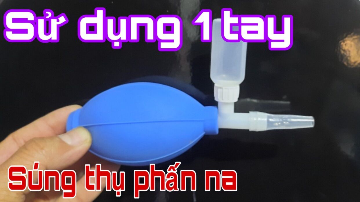 Dụng cụ thụ phấn na. Sử dụng 1 tay ( mua 2 free ship )