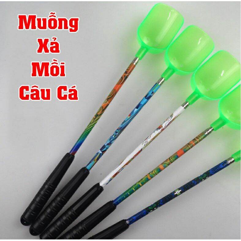 Muỗng xả mồi, que xả mồi câu cá