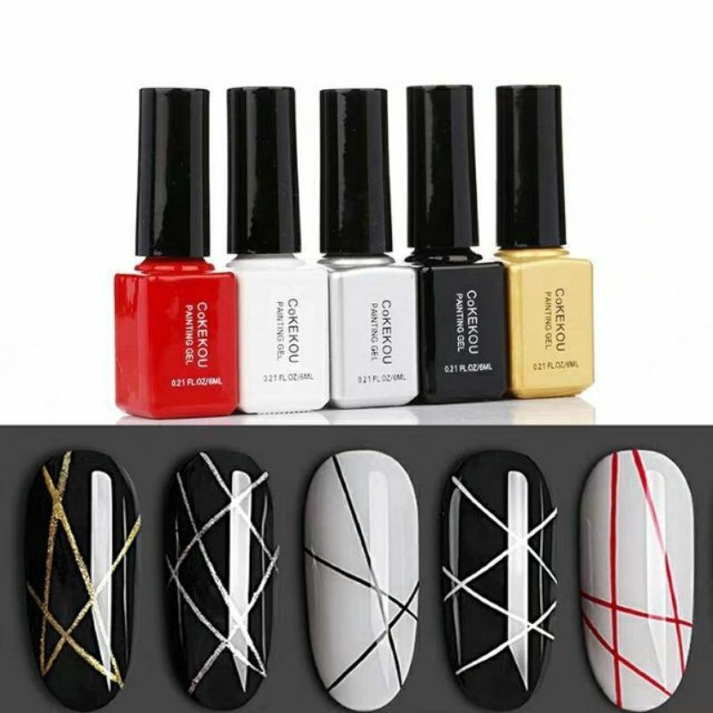 Cọ nét sơn gel Cokekou