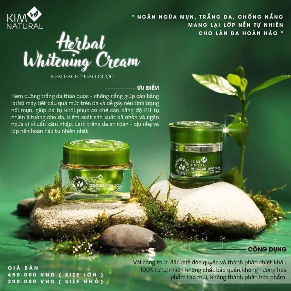 Kem Face thảo dược cho da dầu nhờn ( size nhỏ)