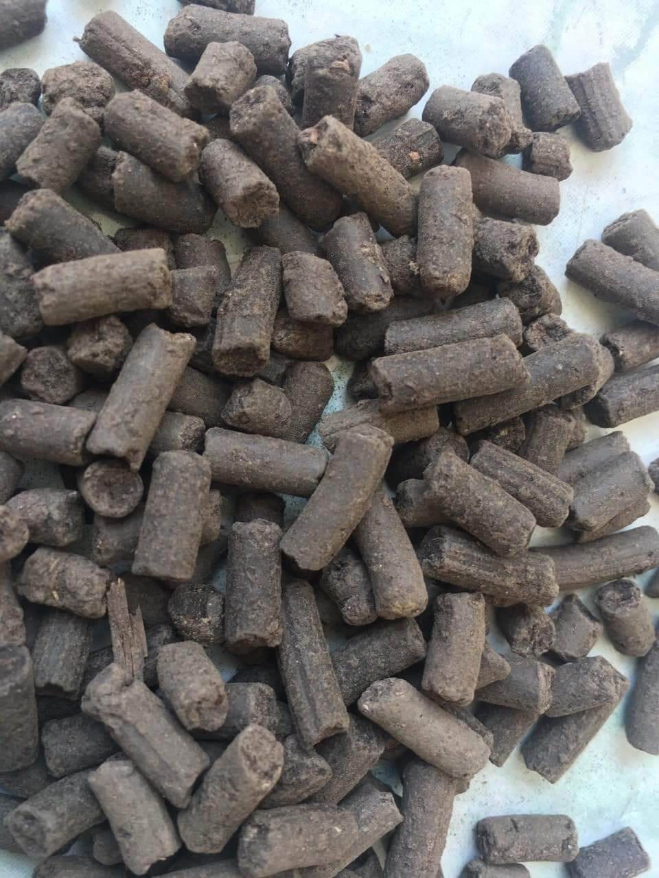 PHÂN BÓN TRÙN QUẾ DẠNG VIÊN NÉN 1KG