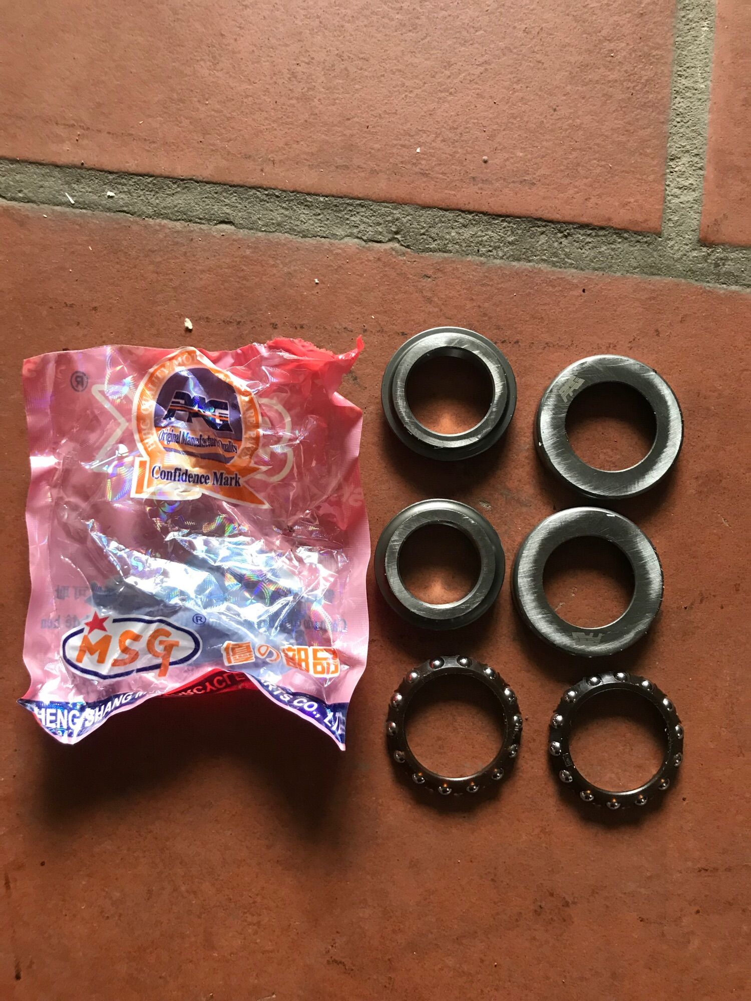 Vòng Bi Chén cổ chaly xe 67,cd win đều lắp vừa