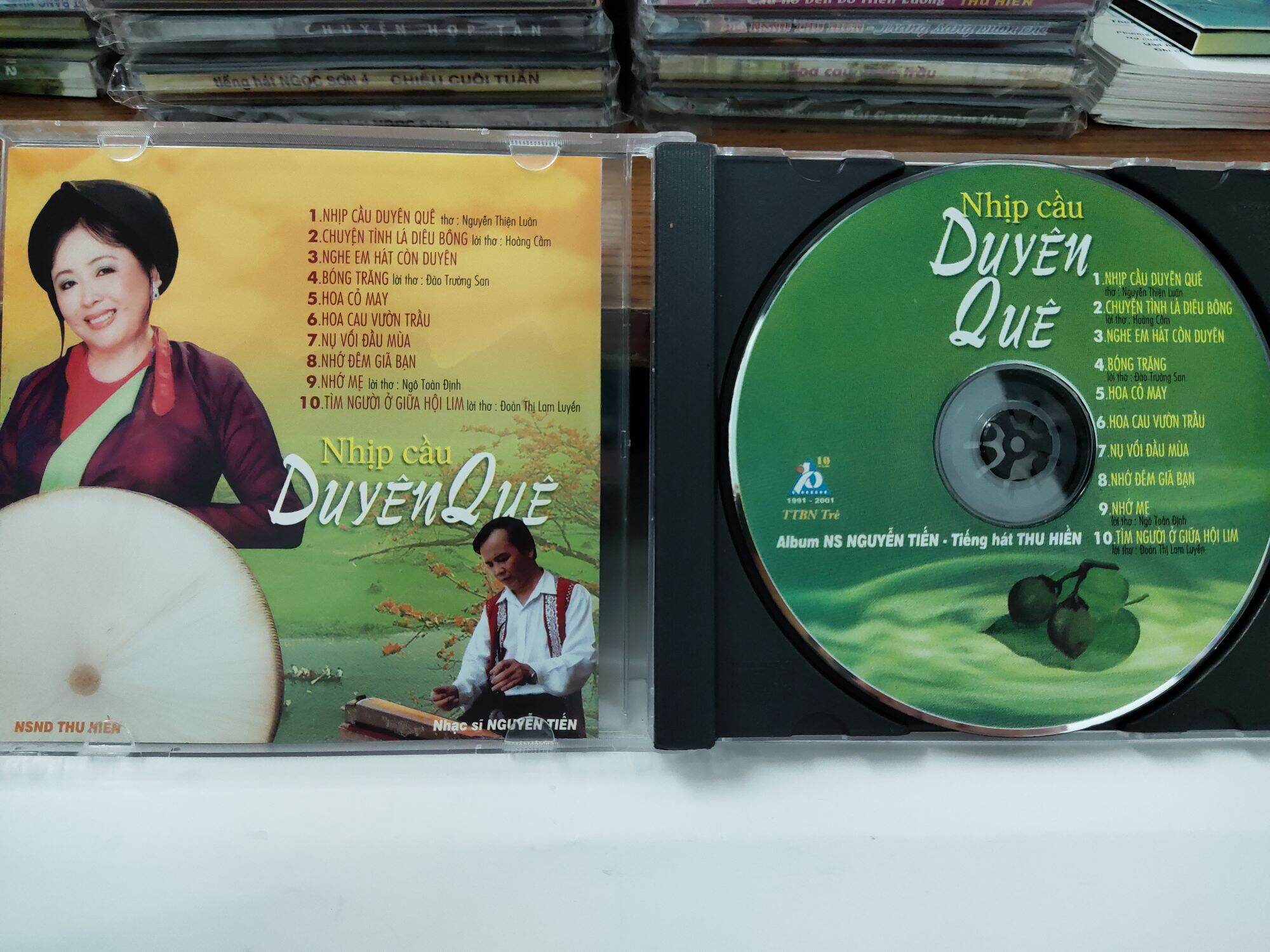 CD NSND Thu Hiền - Nhịp cầu duyên quê