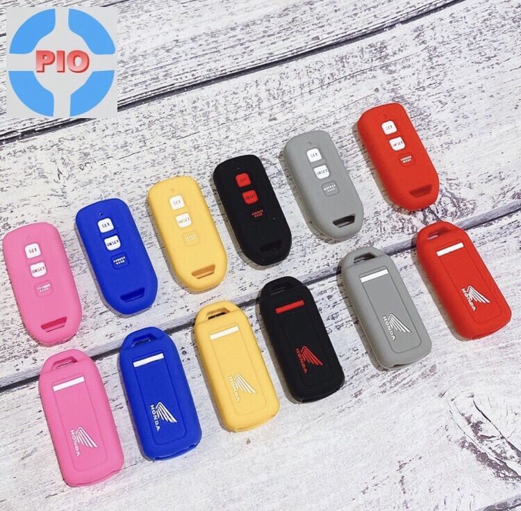 Bọc chìa khoá/ bao khoá/ vỏ bọc chìa khoá smarkey 3 nút Vario125