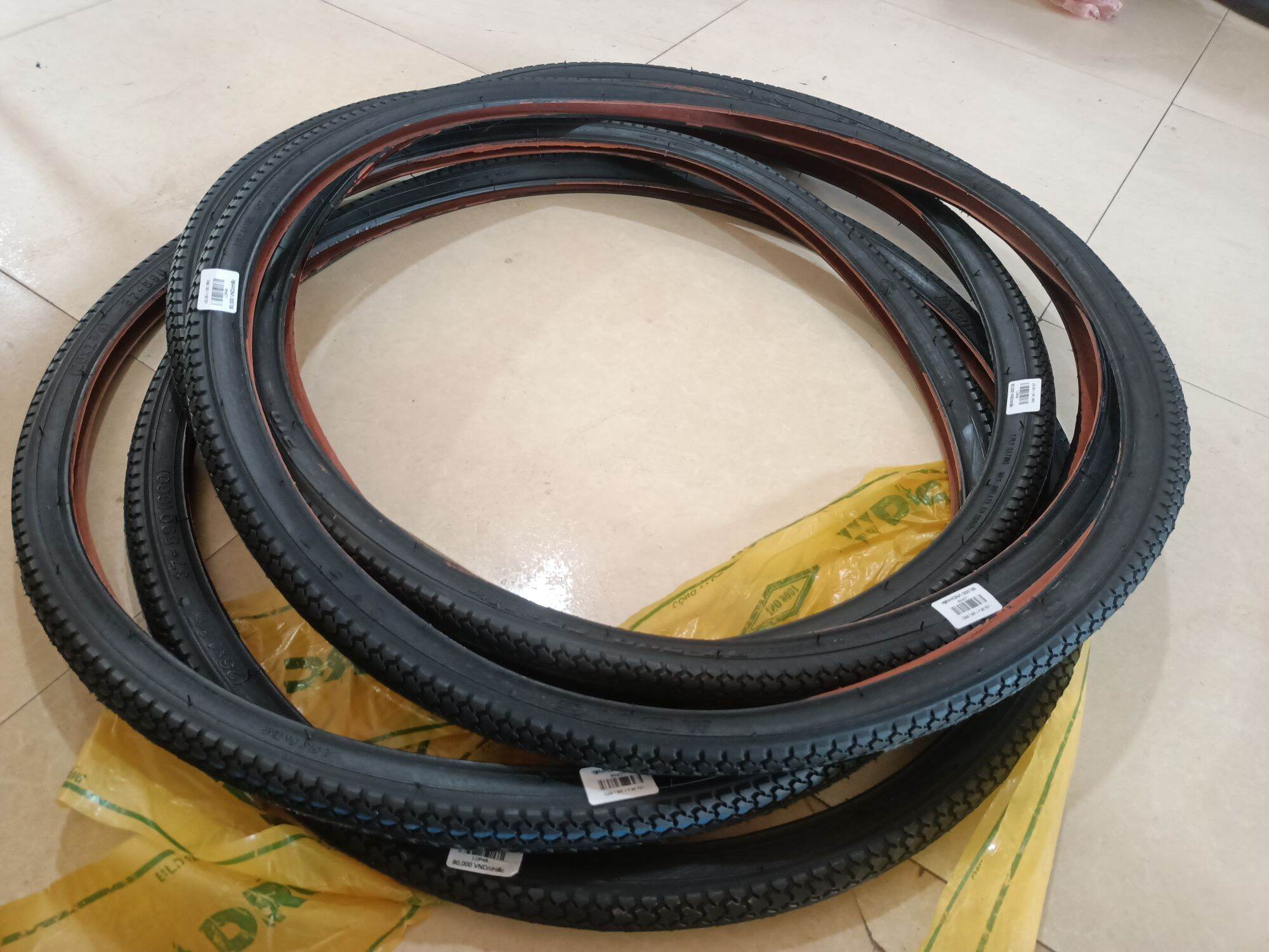 Săm lốp xe đạp 590/ 660