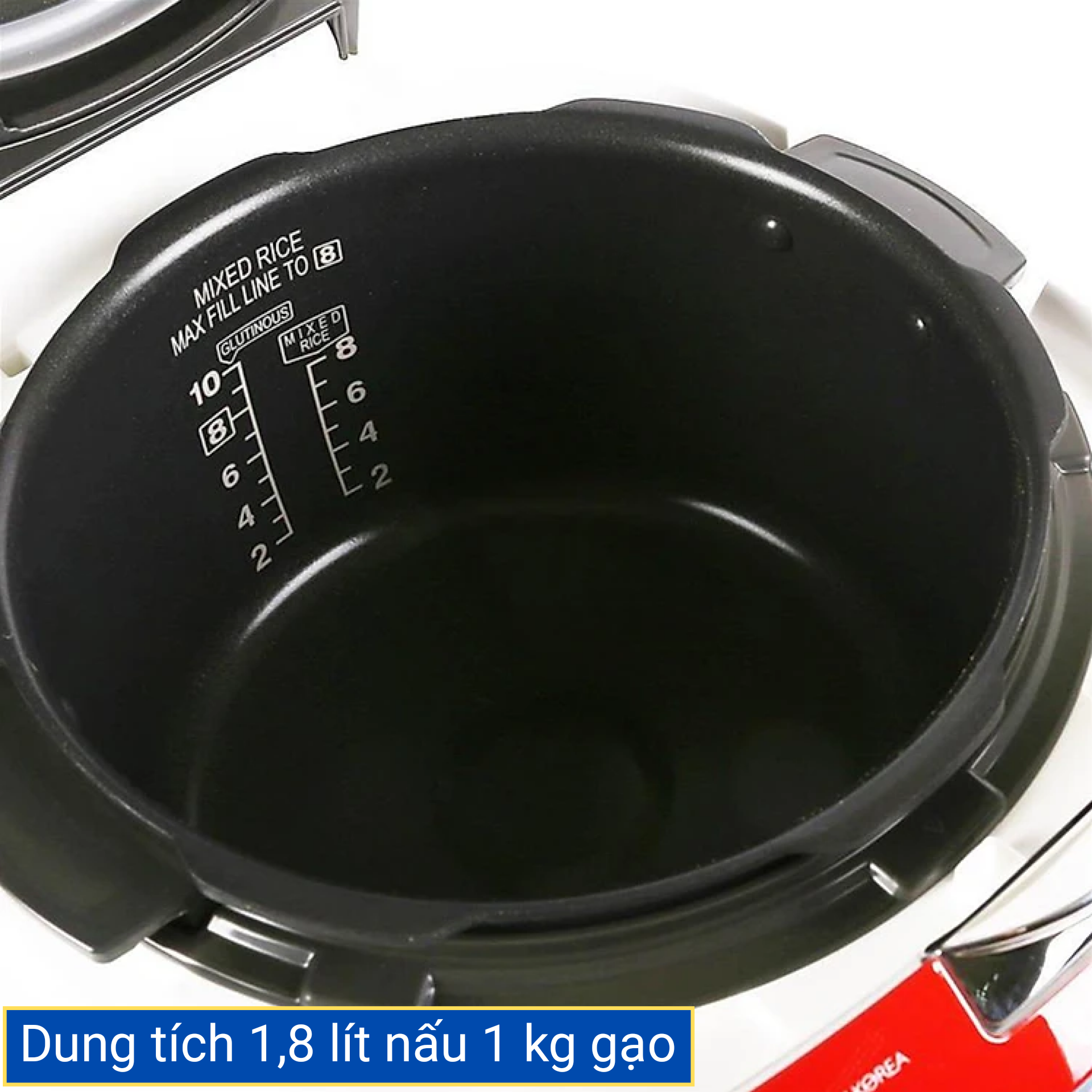 [HCM][Trả góp 0%]Nồi cơm Áp suất Điện tử CUCKOO CRP-G1015M 1.8L (MADE IN KOREA)