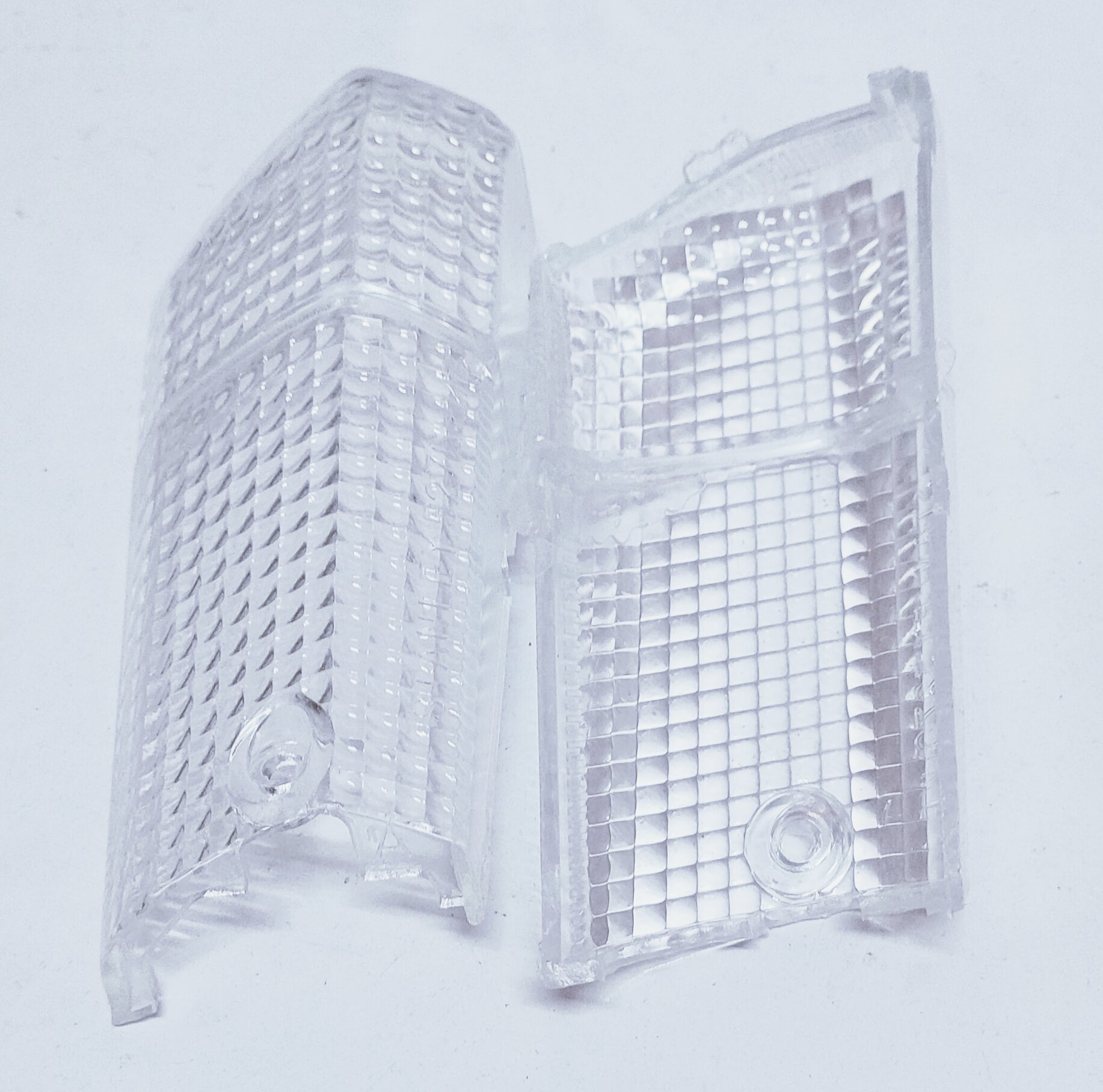 Chụp đèn nhal trước xe Dream - 2 cái...