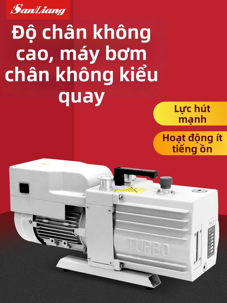 sanliang | High Vacuum Oil Free Rotary Vane Pump Giá 34,189,000 Đồng*Miễn phí vận chuyển