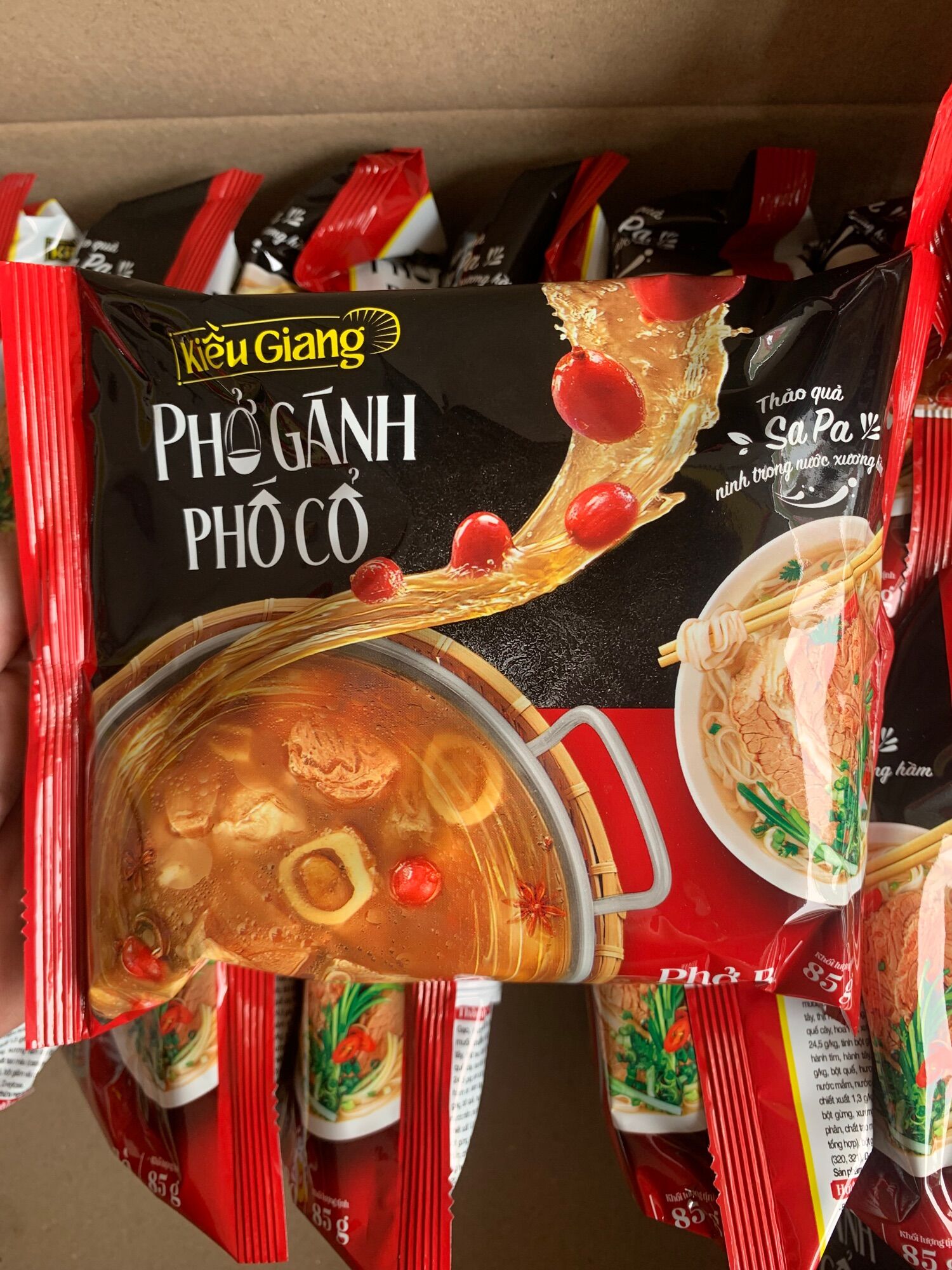 Phở gánh phố cổ thảo quả sa pa kiều giang 85g