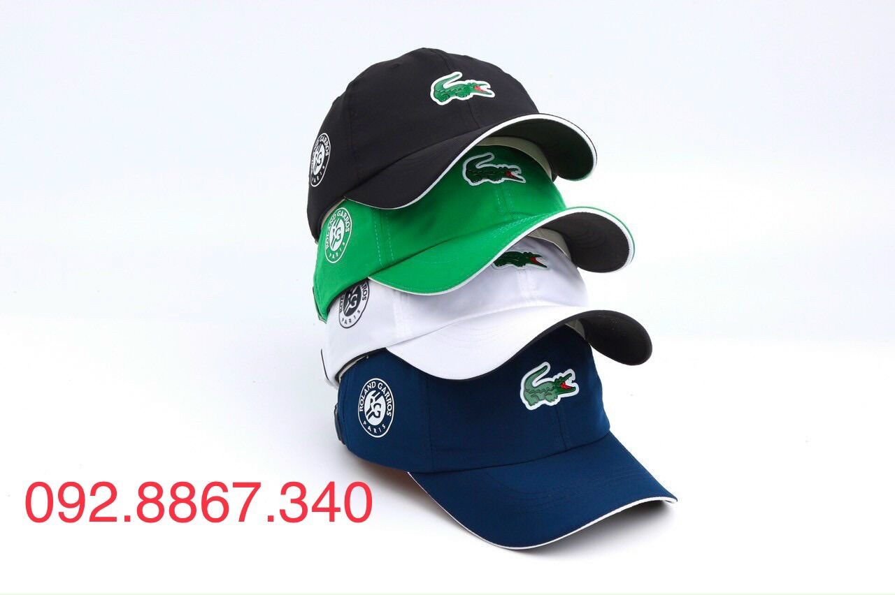 Nón tennis cá sấu 🐊 TH tay vợt Djokovic sử dụng