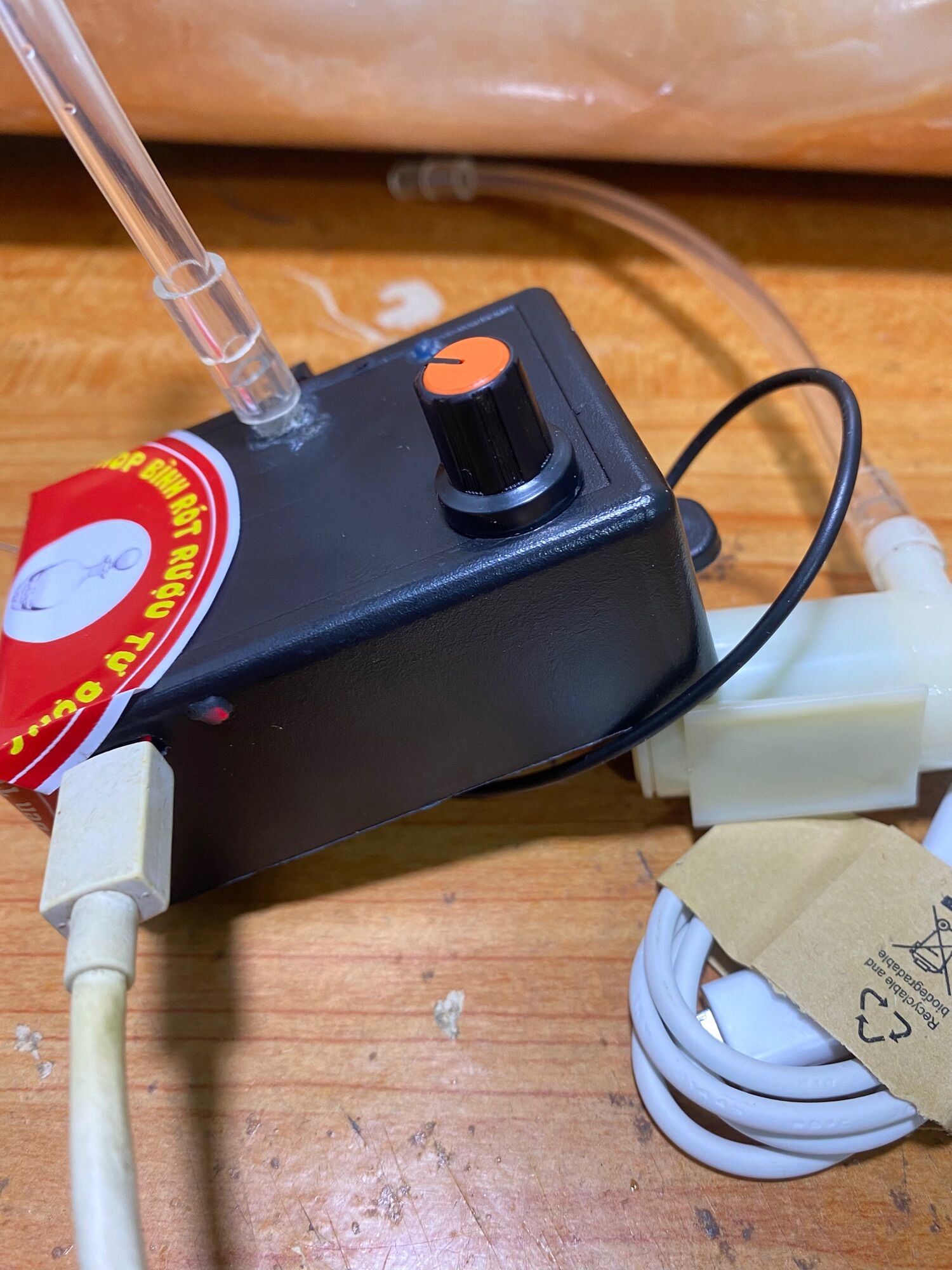 Combo mạch rót rượu tự động rẻ bền, miễn ship