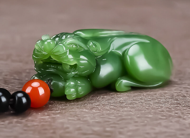 Mặt dây chuyền đá tỳ hưu