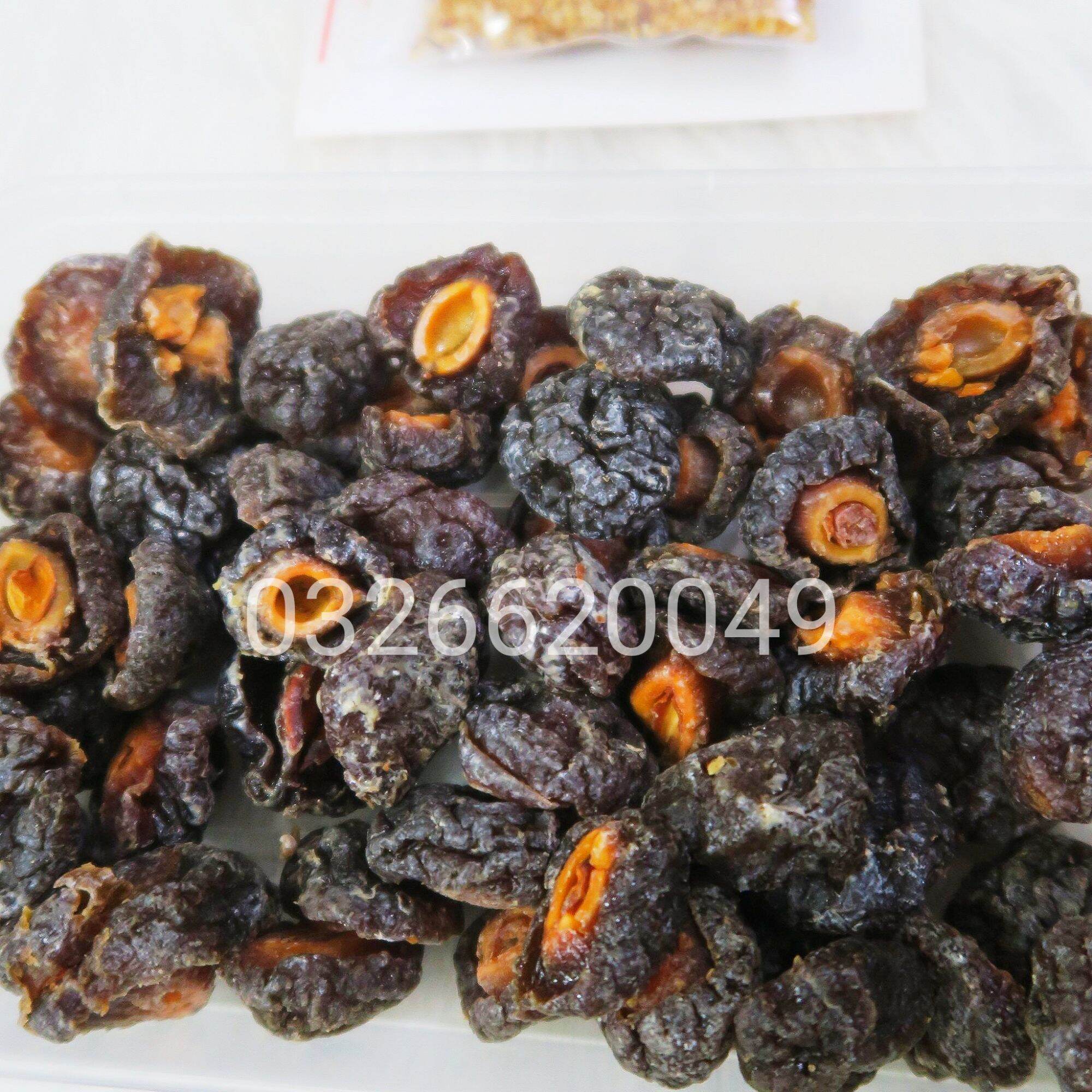 Mơ đào xẻ muối ớt - hộp lớn