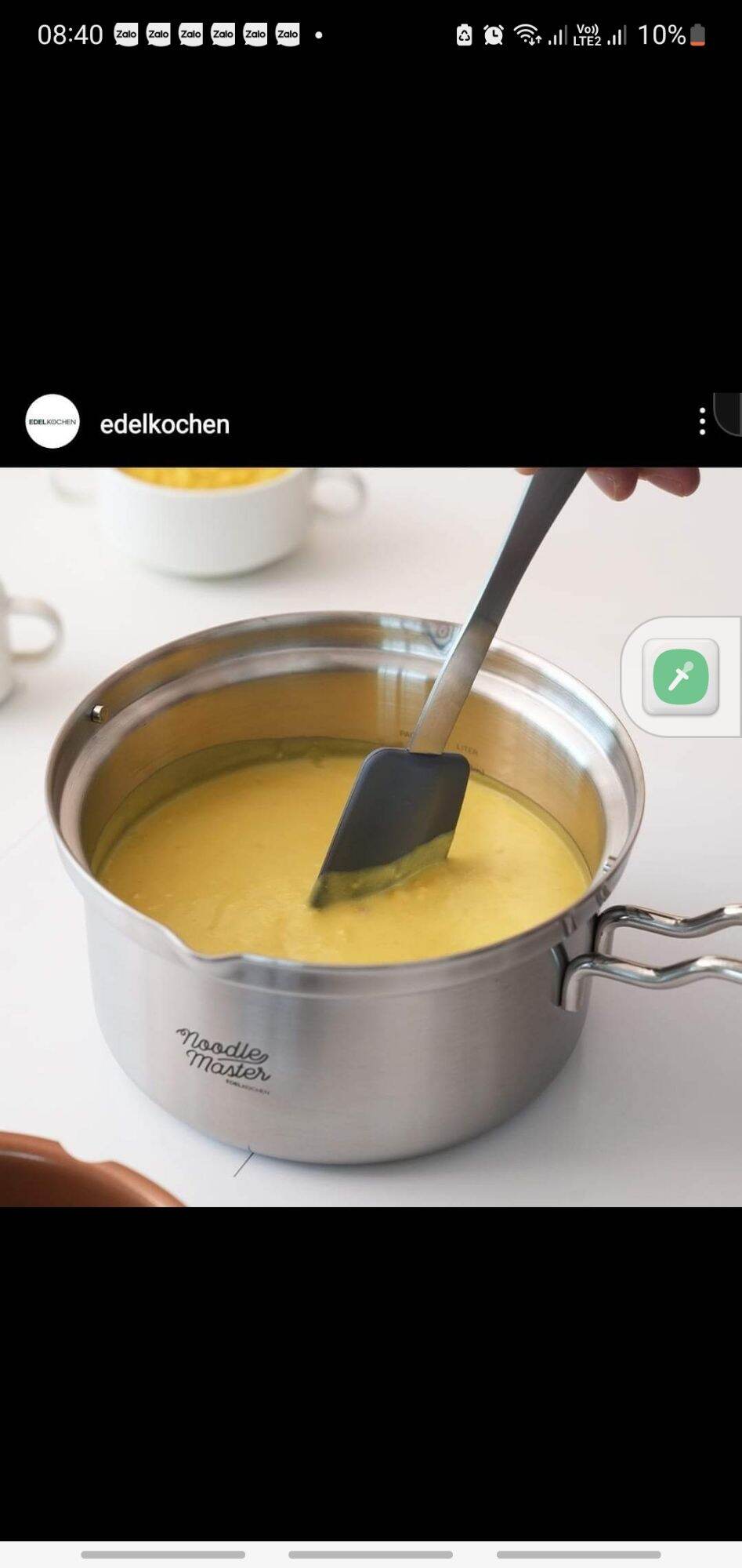 Quánh Edelkochen size 16