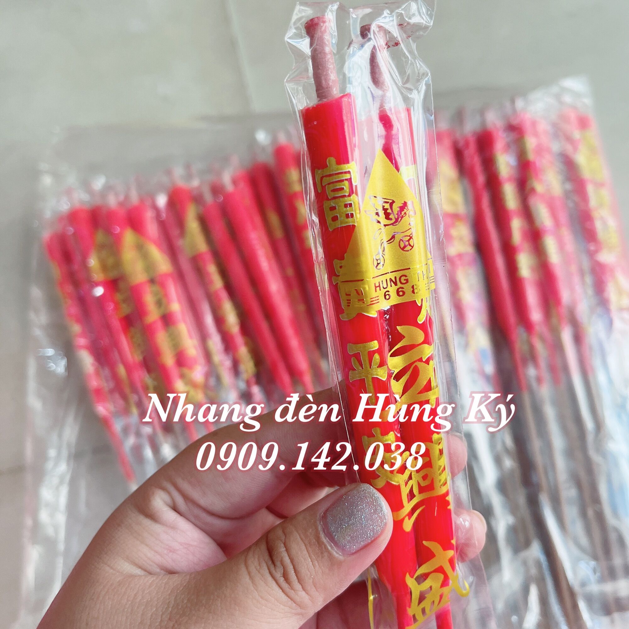 { 1 cặp} Đèn cầy gió thắp ngoài trời