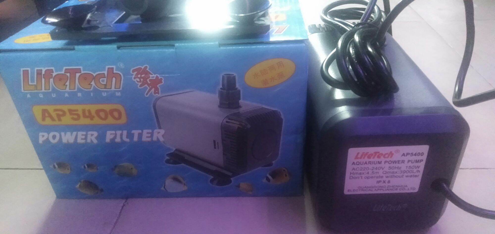 Máy bơm thủy cãnh Lifetech Ap5400,  (Chính Hãng)