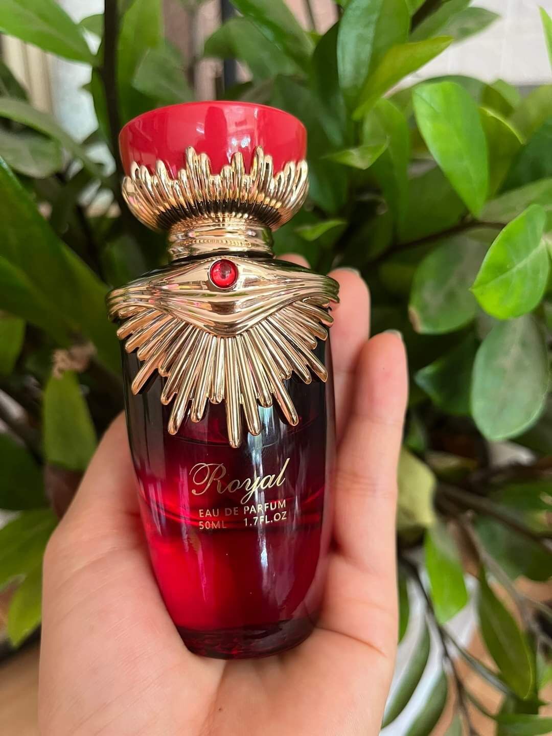 Nước hoa nữ Royal 50ml ( màu đỏ ) cào mã npp