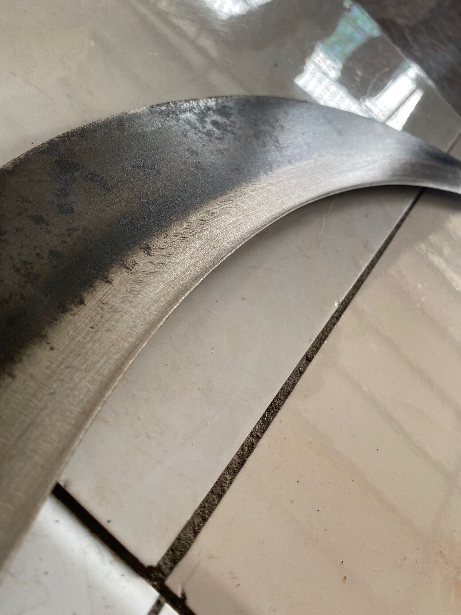 Liềm chặt gốc khóm mé lá khóm chặt cây chặt cuổi phát cỏ