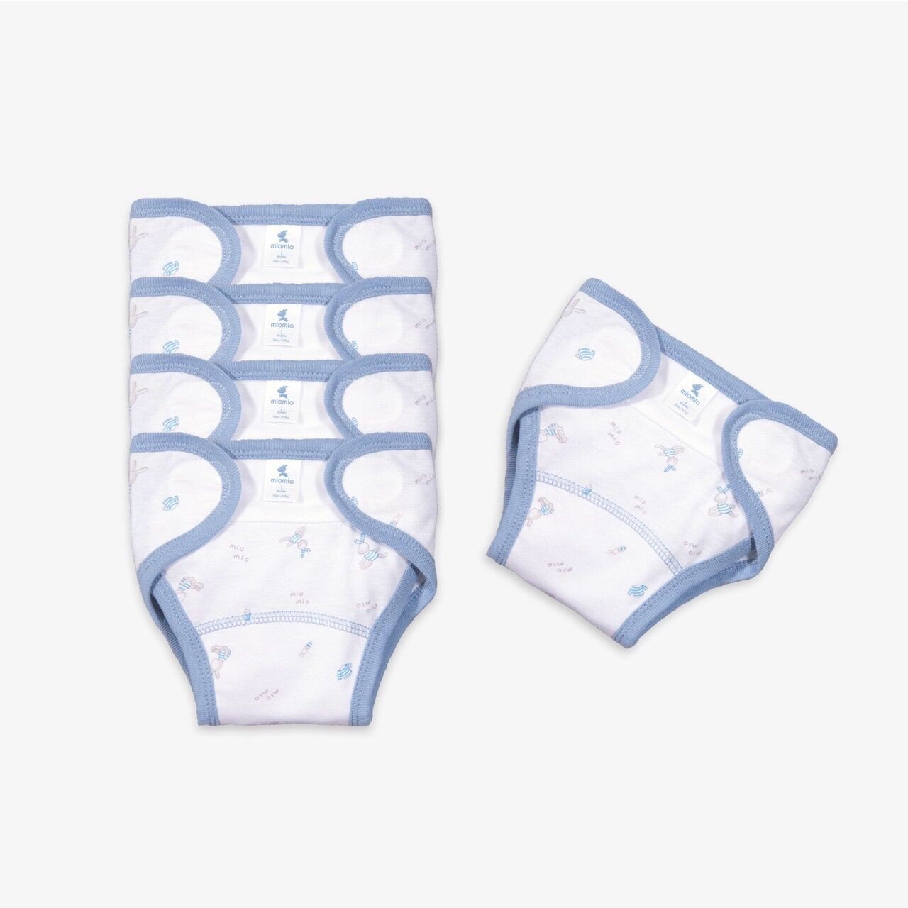 Tả dán vải miomio (0m-6m)
