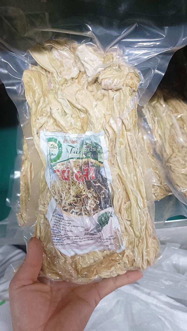 Củ cải khô Tây Bắc (1kg)- ngon, giòn, ngọt