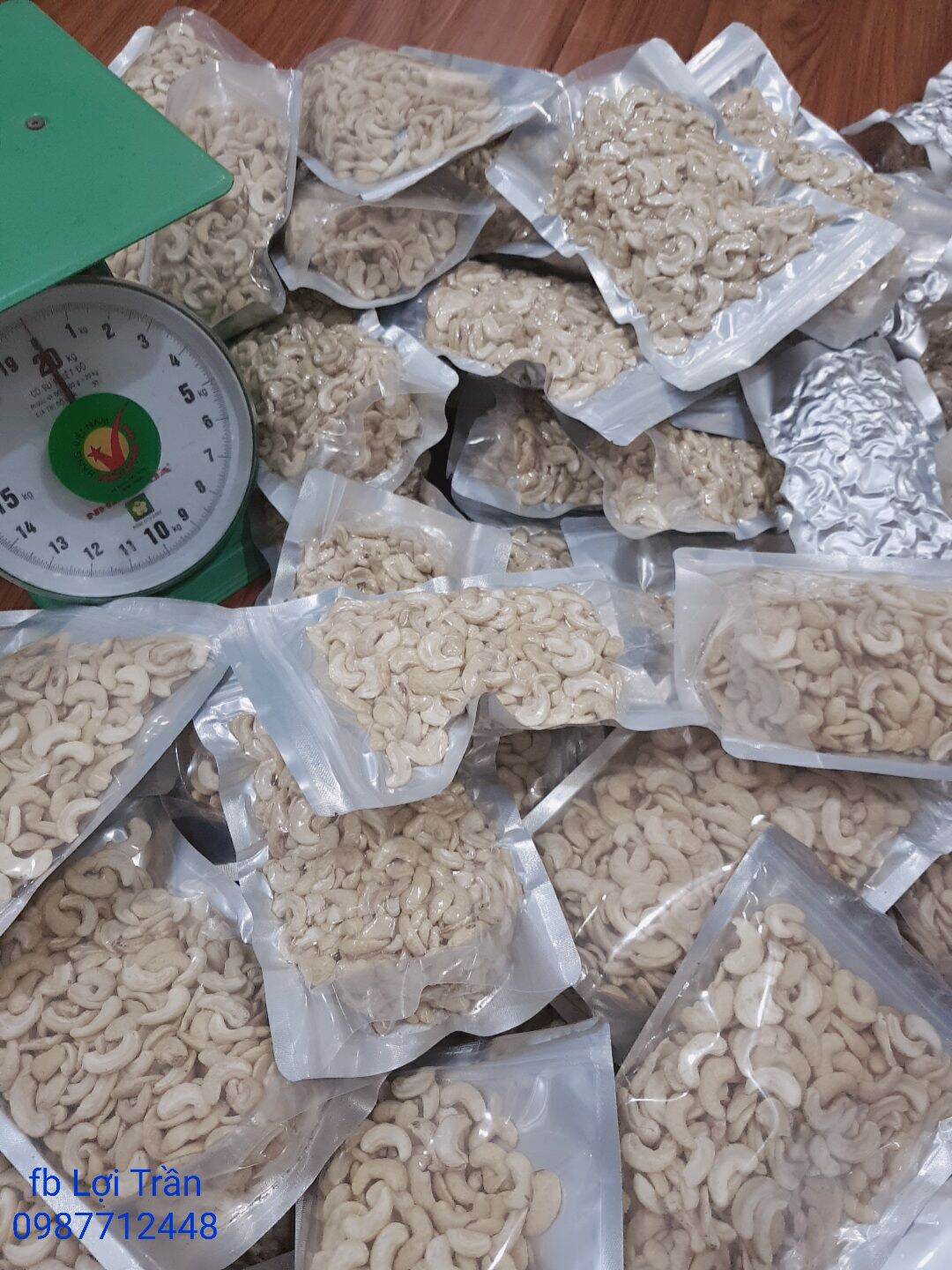 1kg Điều sữa Bình Phước