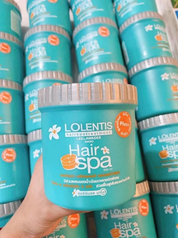 Ủ tóc lolentis hair spa