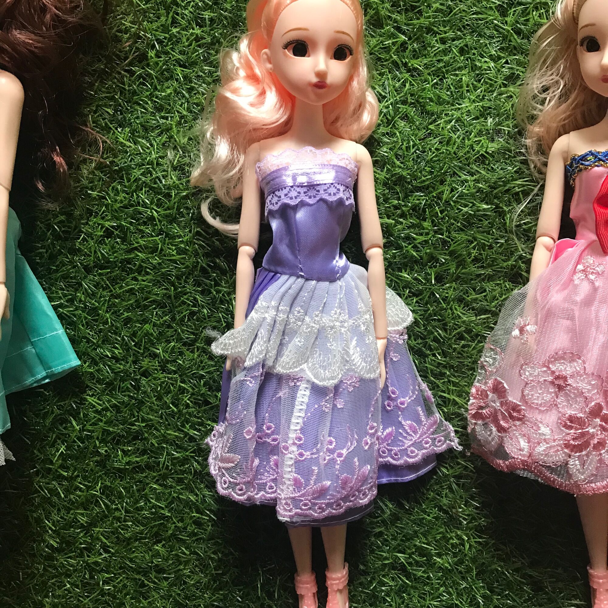 Búp Bê Xinh đẹp35cm đáng yêu cho bé