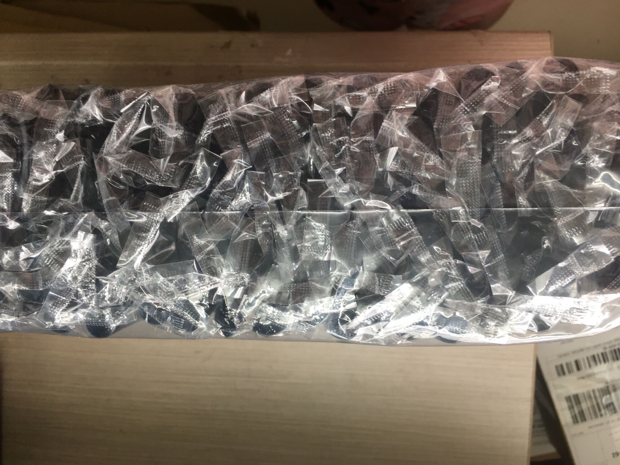 Ống hút nhựa phi 12 bọc màng (500g)