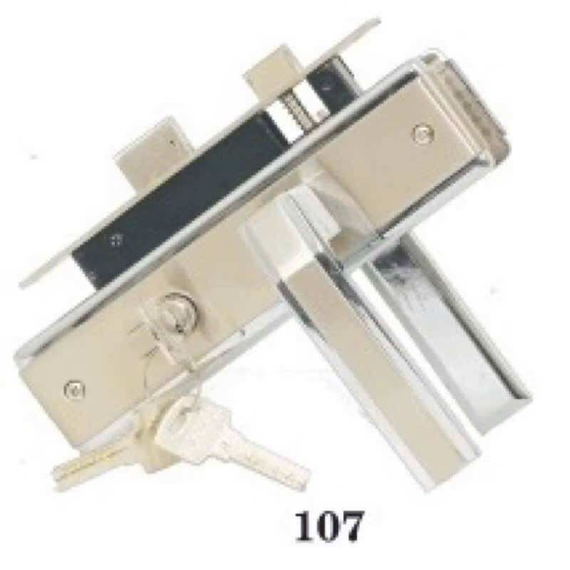 Ổ khoá tay gạt thông phòng Bosca 107i chính hãng